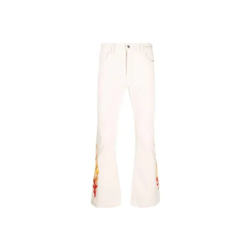 Gallery Dept. Белые унисекс джинсы