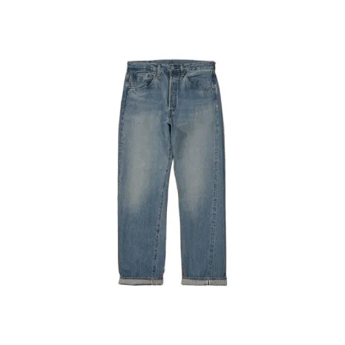 Levis Blue Men's Jeans Левис Синий Мужской Джинсы