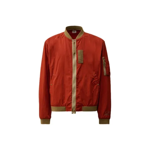 C.P.Company SS25 Куртка Мужская Красная