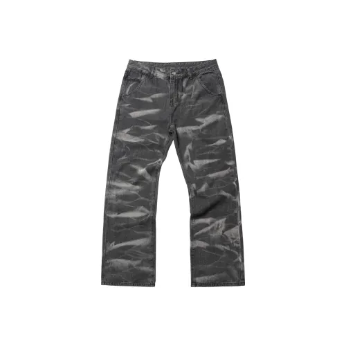 THE WIZ Унисекс Джинсы