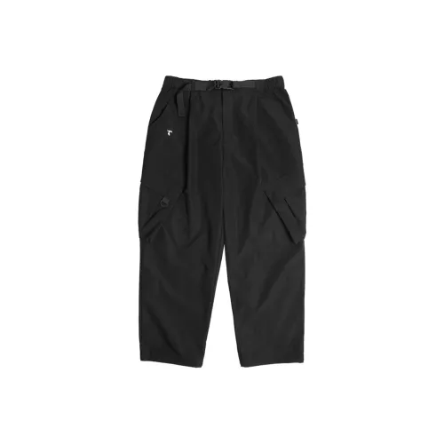 NST NONSTOP Повседневные брюки Унисекс Черный