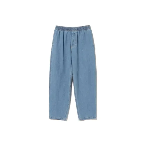 BEAMS совместный бренд Мужские Джинсы