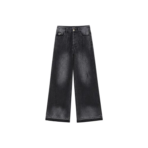 Lois Черные Унисекс Джинсы