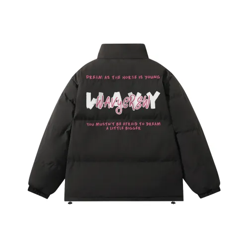 WAVYCREW Унисекс Объемные куртки (пуховики)