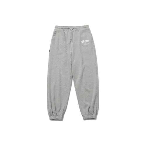GROOL SS22 Штаны с манжетами Спортивные штаны Унисекс