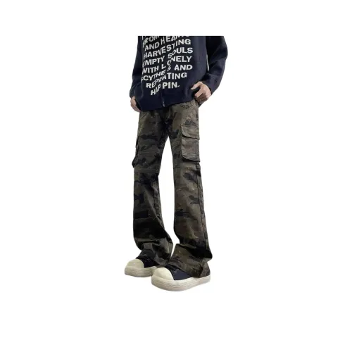 FOREVER 21 Джинсы Унисекс Камуфляж