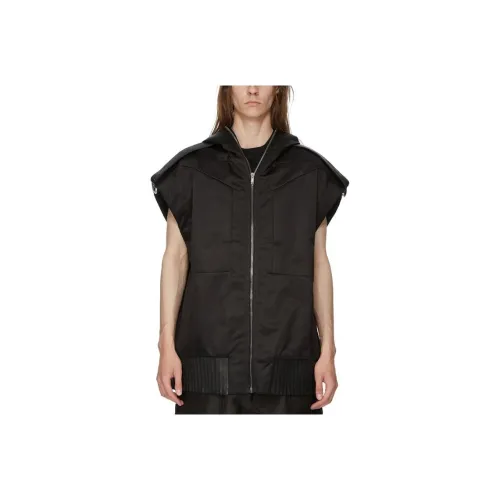 Rick Owens RO SS24 Куртки и Пальто Мужской Черный