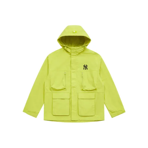Mlb Base Logo New York Yankees Куртки и Пальто Унисекс Light Оливково-зеленый