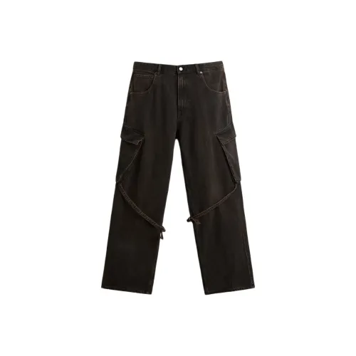 ZARA Черные Мужские Джинсы