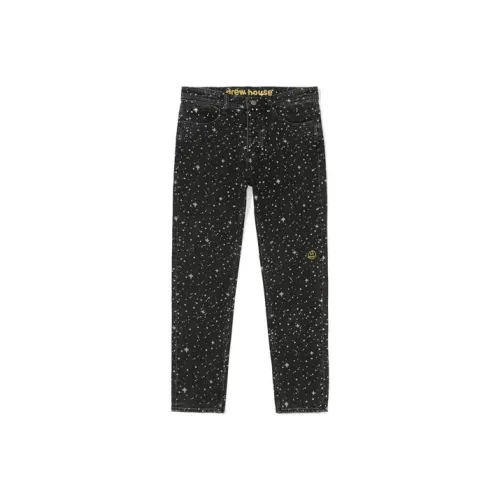 Drew House Smiley Collection Джинсы Унисекс