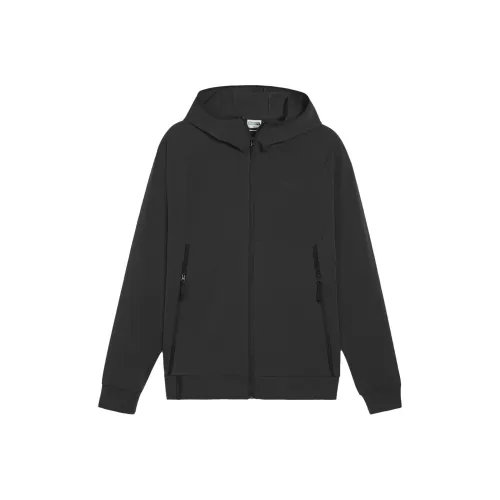 PUMA Tech TRACK JACKET WV Куртки Пальто Мужской Черный