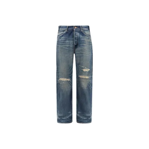 CELINE Синий Мужской Джинсы