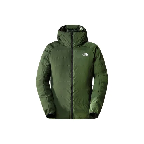THE NORTH FACE SUMMIT Пуховик Мужской Зеленый