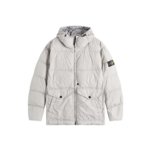 STONE ISLAND Куртка Унисекс Pearl Gray