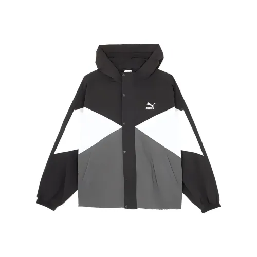 PUMA CLASSICS Куртка Мужская Черная