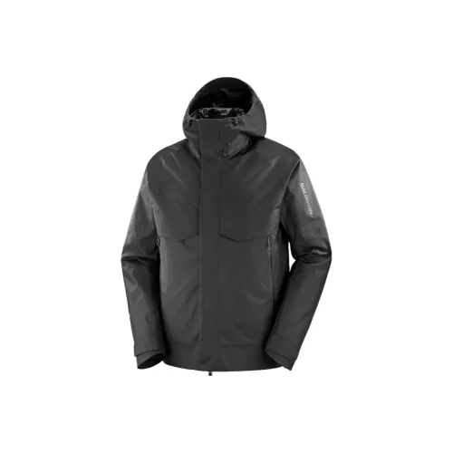 SALOMON Куртки и Пальто Мужской Черный