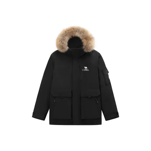 Верблюжий цвет серия Warm Fleece пуховик унисекс