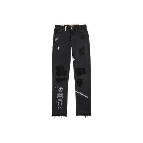 Gallery Dept. Мужские черные джинсы