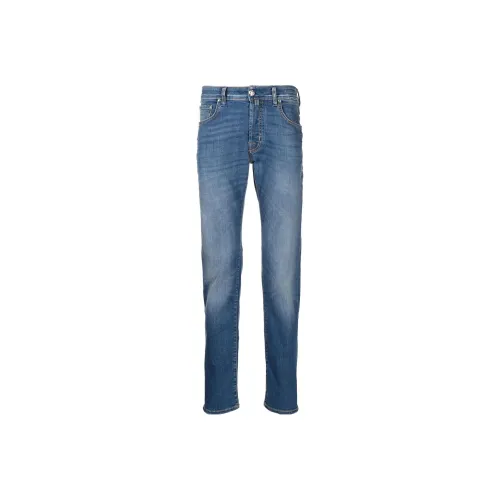 JACOB COHEN Blue Men's Jeans JACOB COHEN Синий Мужской Джинсы