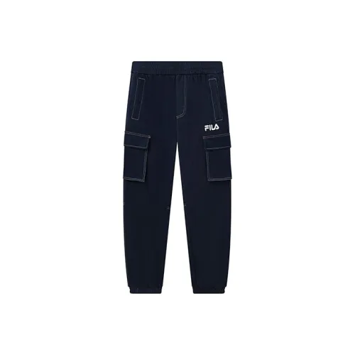 FILA Полный принт Za Мужские Джинсы
