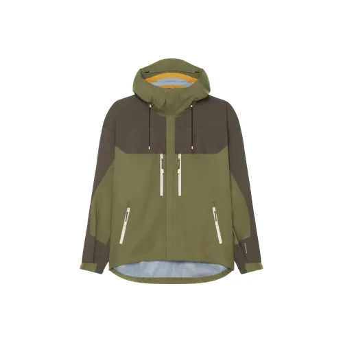 Givenchy SS24 Куртки и Пальто Мужской Оливково-зеленый