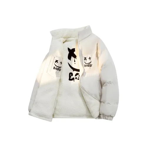 BOBBY ABLEY Хлопковый пуховик унисекс