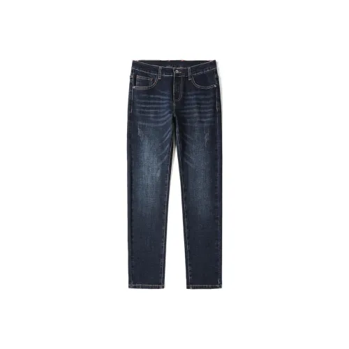 SUNDANCE Синий Мужской Джинсы