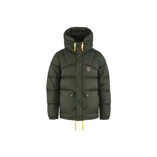 Fjallraven Пуховик Мужской Зеленый