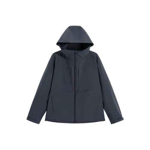 PEACEBIRD MEN Темно-синий 1 Мужская Куртка