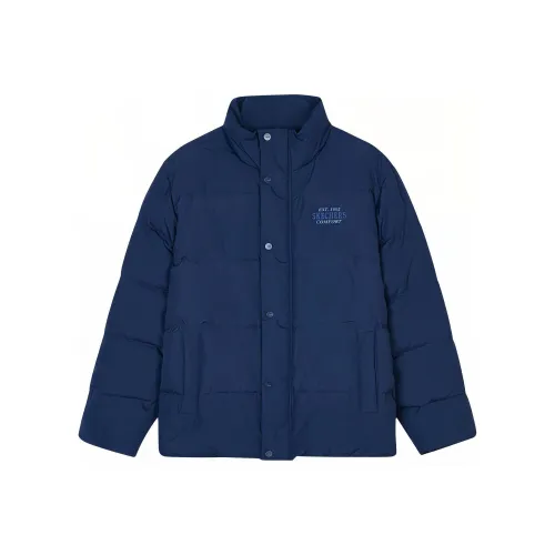 Skechers Sports Alliance Series Пуховик Унисекс Морской Синий