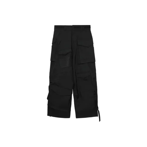 JUNYA WATANABE совместные Черные Мужские Карго Брюки