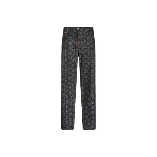 ETRO Мужские Черные Джинсы