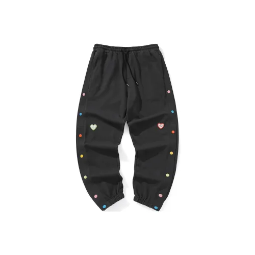 XXGOGO Штаны с манжетами Тренировочные брюки Унисекс