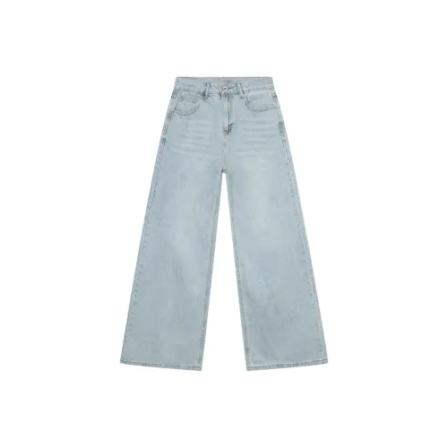 Voguo Relay Джинсы Унисекс Light Синий