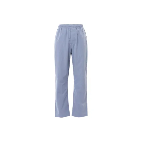 Nike Light Blue Men's Casual Pants Nike Светло-голубые Мужские Повседневные Штаны