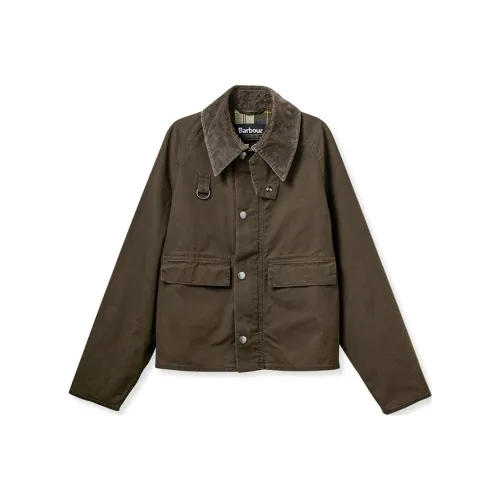 BARBOUR FW24 Куртки и Пальто Мужской Зеленый