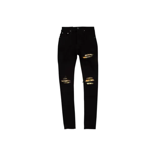AMIRI Черные Унисекс Джинсы
