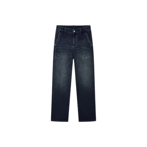 DILLO FW24 Джинсы Мужские Темно-синие