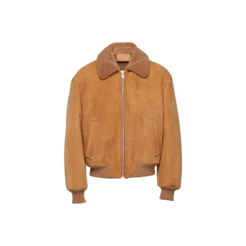 PRADA Куртки и Пальто Мужской Желтый