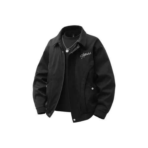 DBD WH Куртки Пальто Унисекс Черный