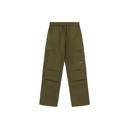 MEDRIA Карго Брюки Унисекс Зеленый