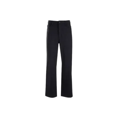 DRIES VAN NOTEN Мужские черные джинсы
