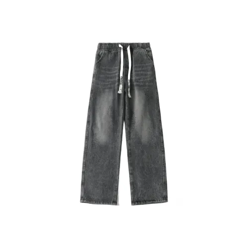 FAKE UINTAGE Унисекс Джинсы