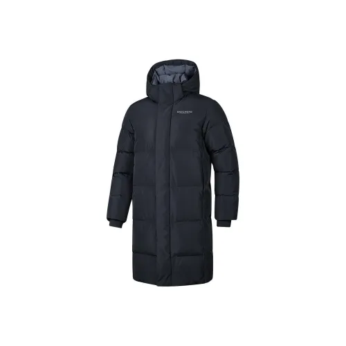 Skechers Sports Alliance Series Пуховик Мужской Угольный Черный