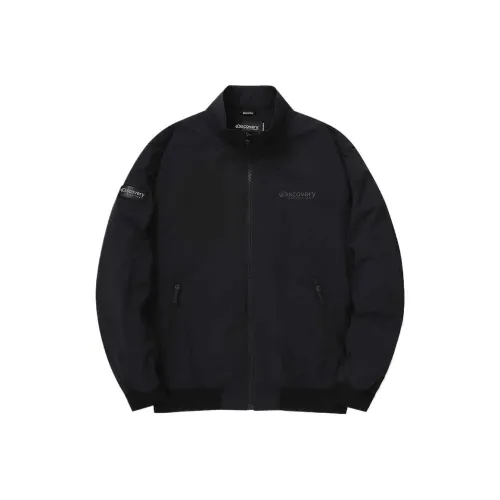 Discovery EXPEDITION Высокий воротник BOMBER Куртки и Пальто Мужской Черный