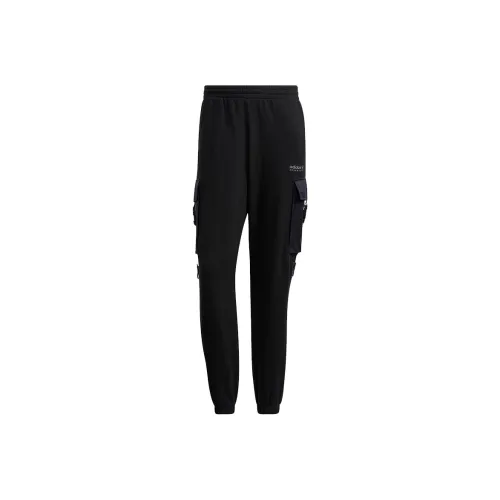 Adidas Originals Вязаные тренировочные брюки мужские черные