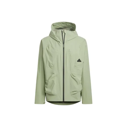 Adidas Tech Rain Jacket Men's TENT Green