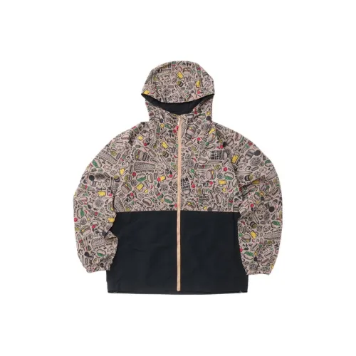 CHUMS Куртки Пальто Унисекс Booby BBQ С принтом