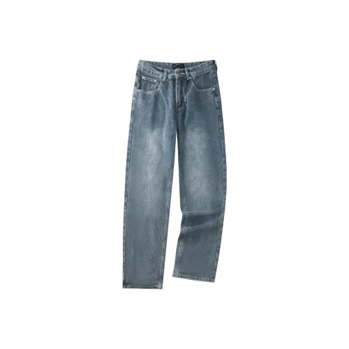 SHANTREE Джинсы Унисекс Light Синий