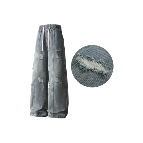 No Tears Унисекс Джинсы